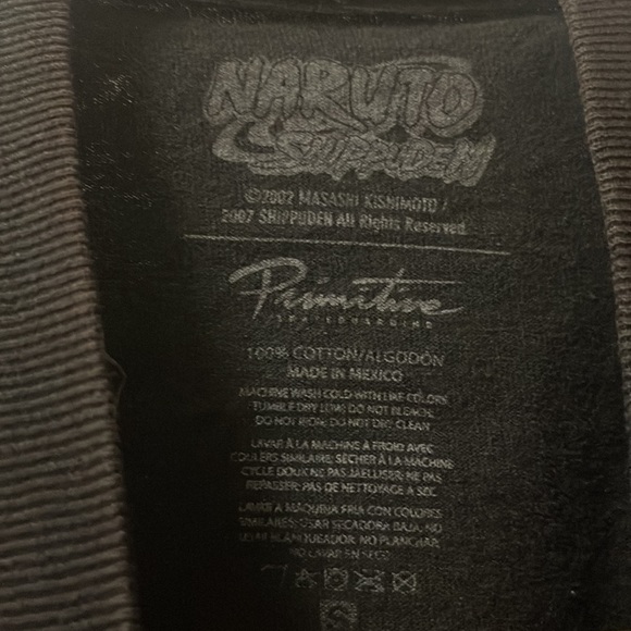 Naruto Shippuden Primitive // Naruto // Itachi shirt - Picture 8 of 8